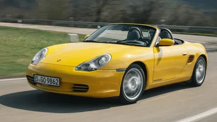 Немецкий кабриолет Porsche Boxster