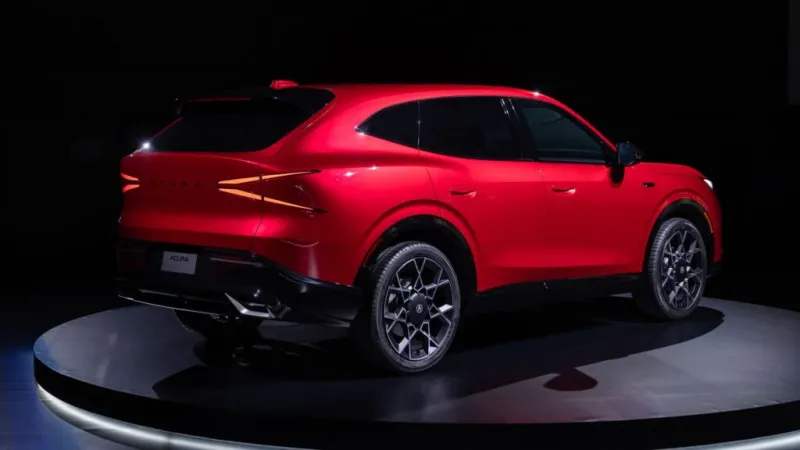 Экстерьер крупного гибридного флагмана Acura XL