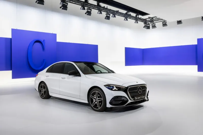 Причины, по которым новый двигатель V8 не будет установлен в Mercedes C 63.