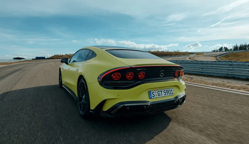 Поддельный V8 на AMG GT с 1153 л.с. — нужно услышать