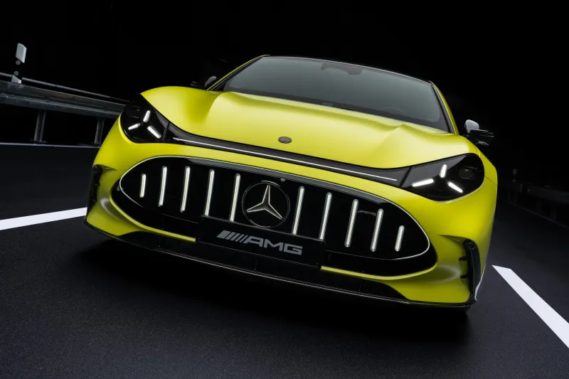 Искусственный звук V8 у AMG GT с 1153 л.с.