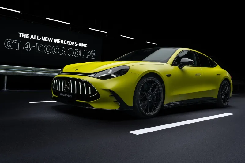 AMG GT с 1153 л.с. и его фальшивый V8 звук