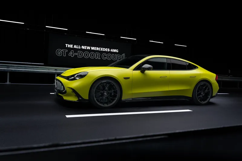 Слушаем поддельный V8 на 1153-сильном AMG GT