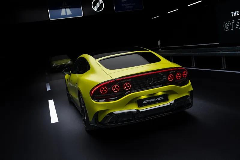 1153-сильный AMG GT — звук поддельного V8