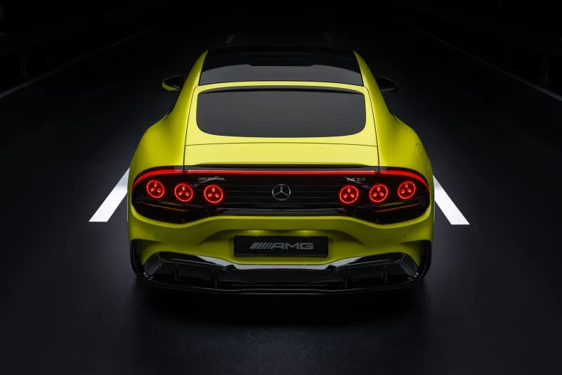 Фальшивый V8 на AMG GT с 1153 л.с.