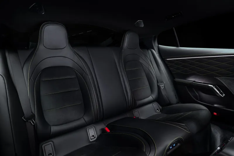 Электрический AMG GT с 1153 л.с. — имитация V8
