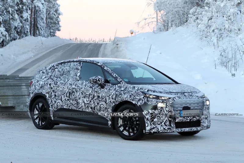 Электрический наследник Audi A2 уже на дорогах