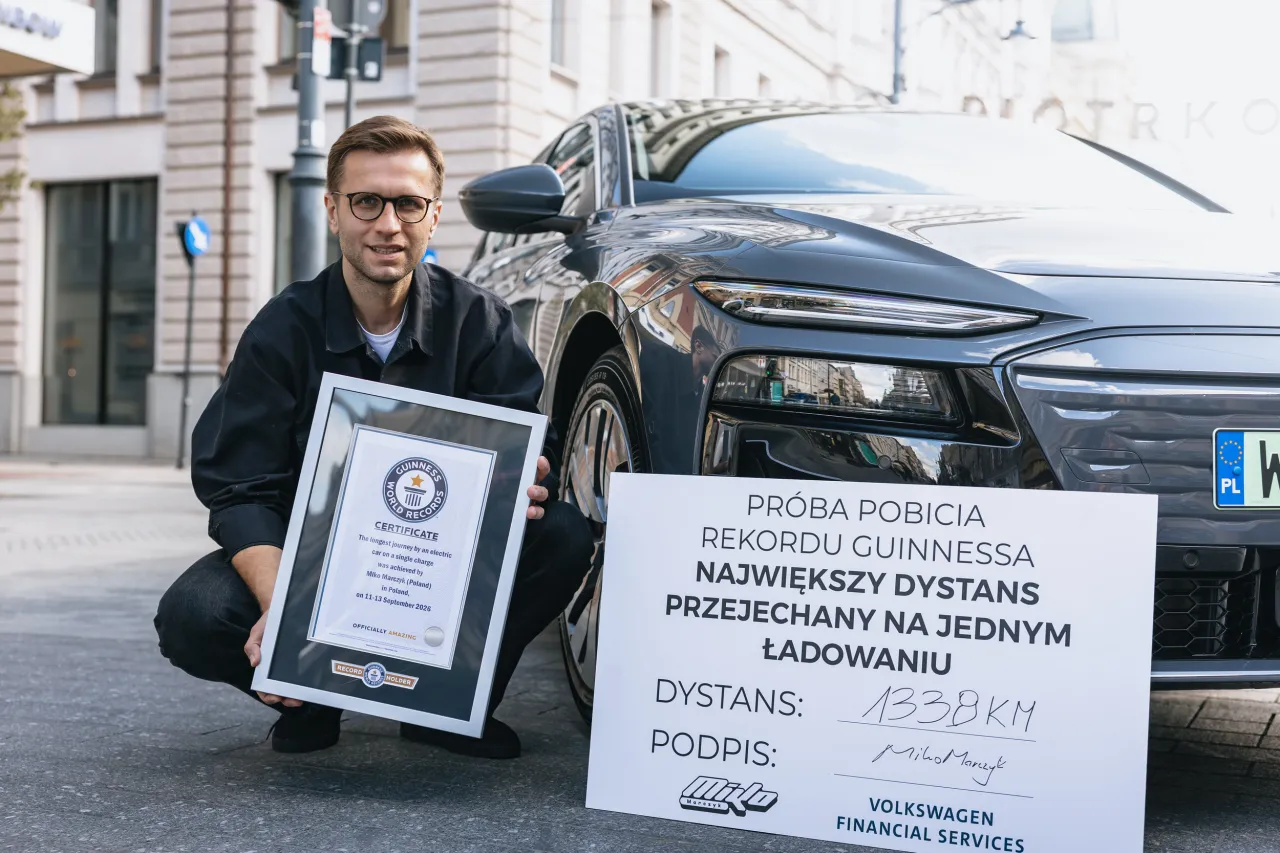 Новый мировой рекорд дальности хода на электричестве