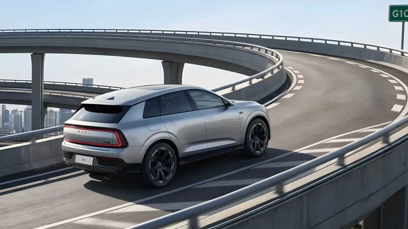 Audi E7X: премиум-размер, демократичная цена