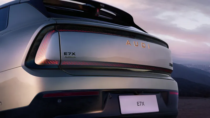 Audi E7X: больше простора, меньше затрат