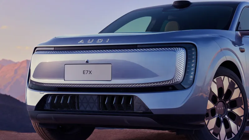 Audi E7X: роскошный габарит по выгодной цене