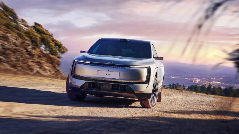 AUDI’s E7X Is Bigger Than A Q7 And Cheaper Than A Q3