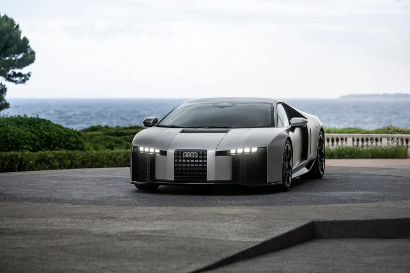 Тест-драйв Audi Nuvolari Flex 987 л.с. на трассе