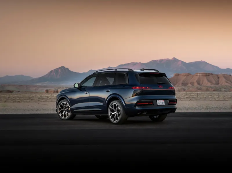 Audi Q9: Продвинутые функции для безопасного вождения