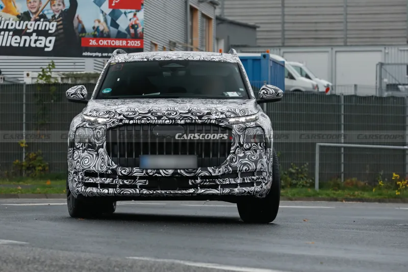 Что значит сборка в Америке: BMW, Mercedes и Audi Q9