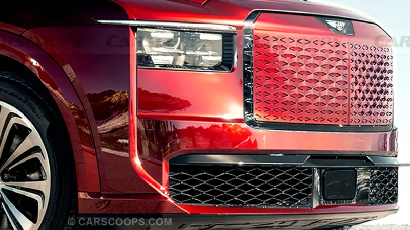 Bentley пока не показала лицо SUV Barnato, так что мы сделали это за них
