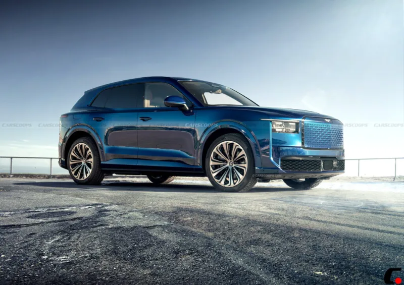 Bentley пока не показала лицо SUV Barnato, так что мы сделали это за них