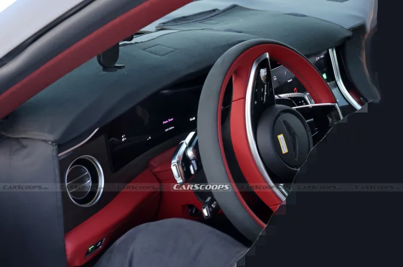 Bentley пока не показала лицо SUV Barnato, так что мы сделали это за них
