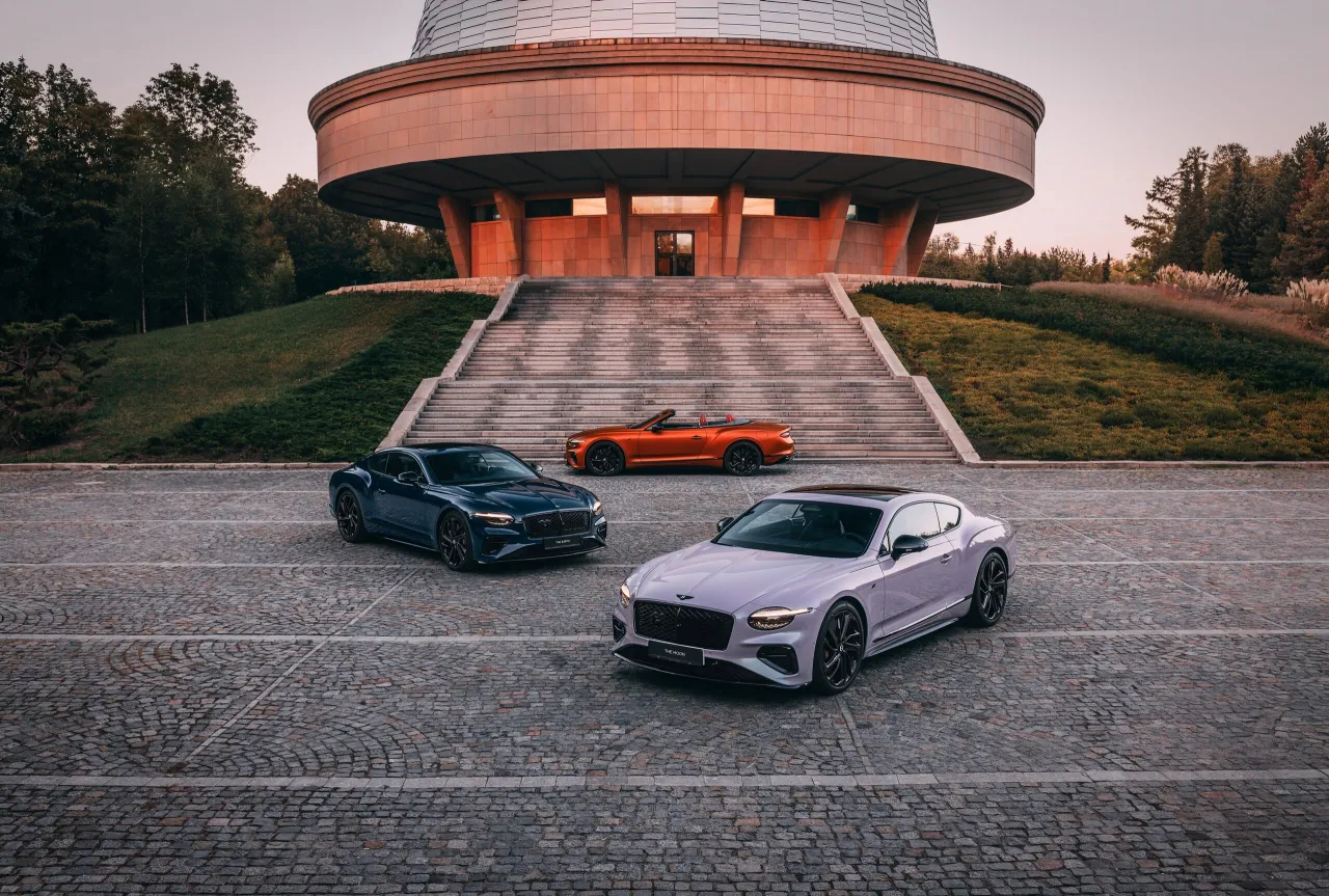 Уникальный дизайн колесных дисков автомобиля Bentley