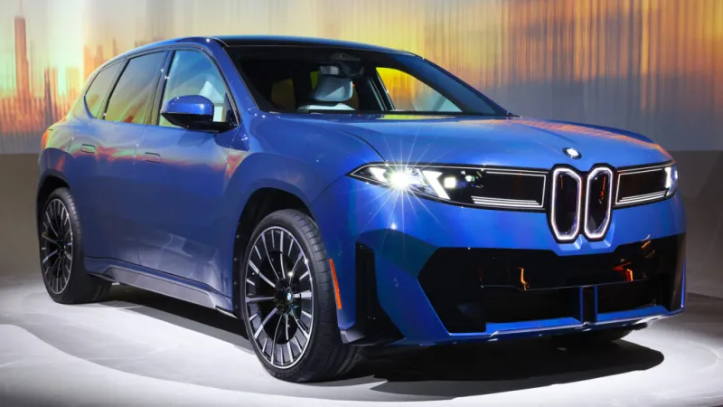 BMW iX3: как запас хода в 699 км ставит конкурентов в неловкое положение