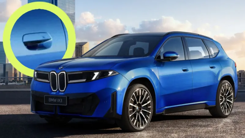 Удлинённый электрокроссовер BMW для Китая
