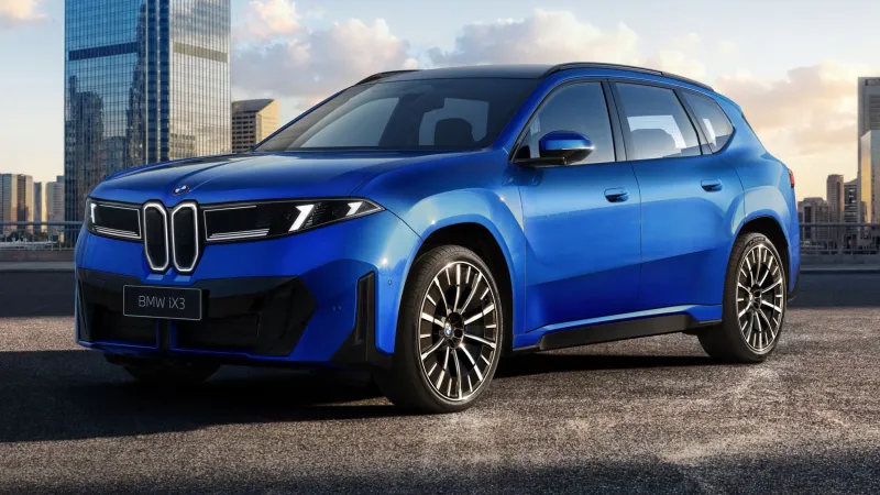 Интерьер китайской версии BMW iX3