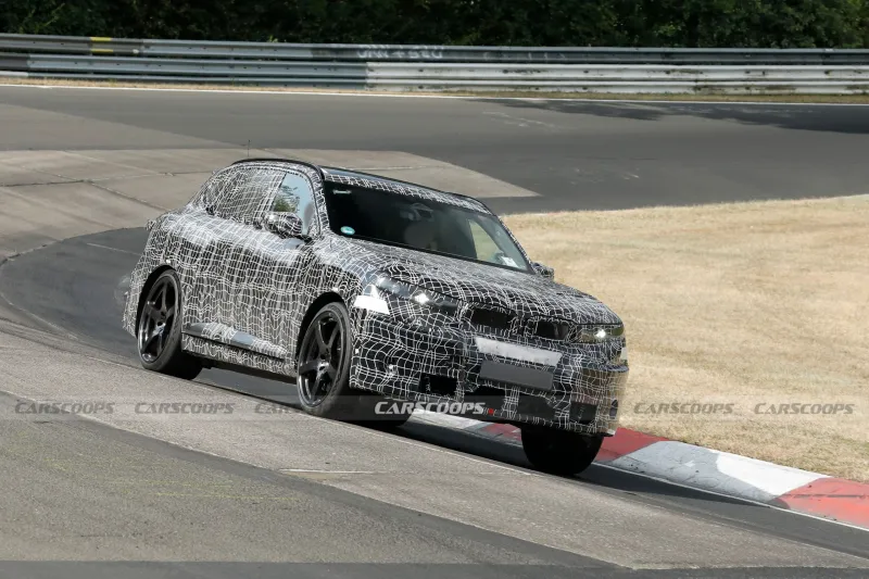 BMW iX5 M 2028: отсутствие мотора, но потенциал затмить автомобили с внутренним сгоранием