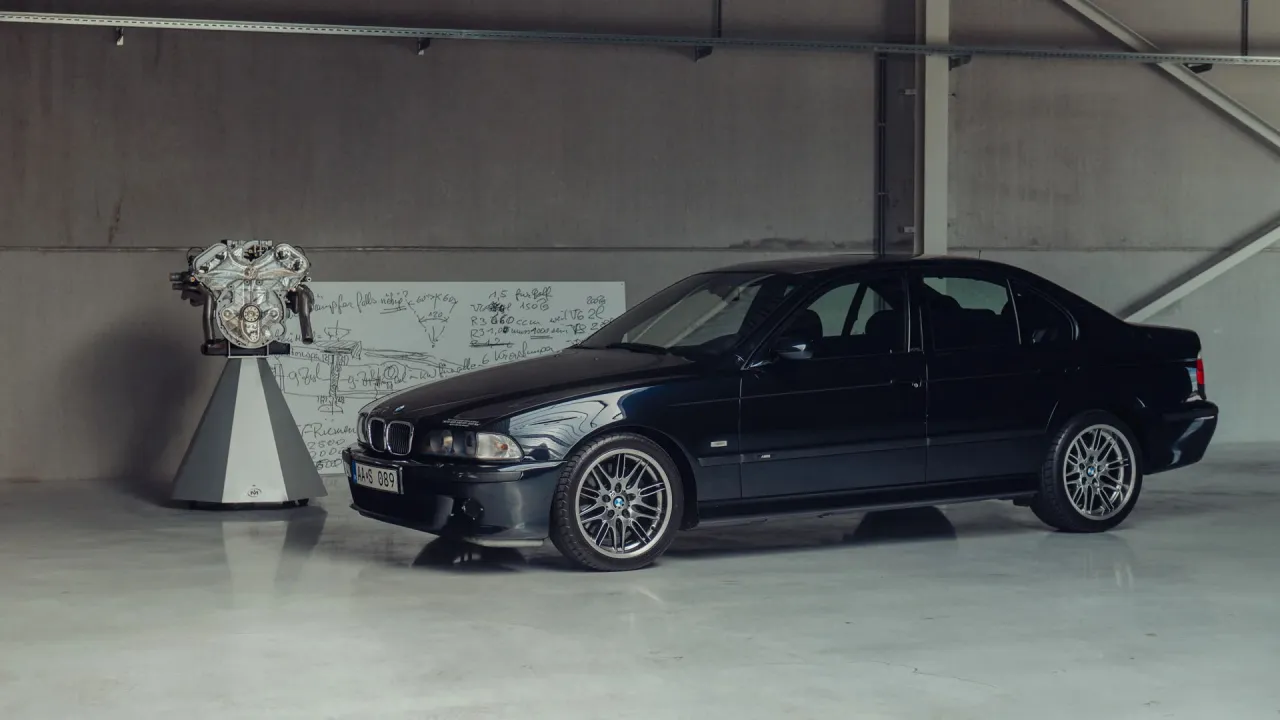 Интерьер уникального седана BMW M5 E39 Фердинанда Пиеха