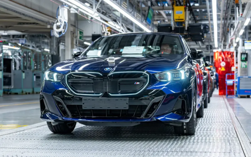 Темпы производства электромобилей BMW ускоряются