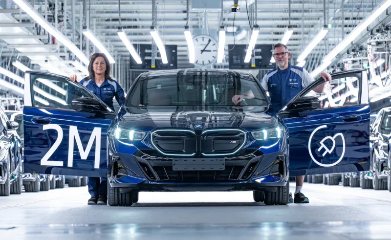 Европа лидирует по спросу на электромобили BMW