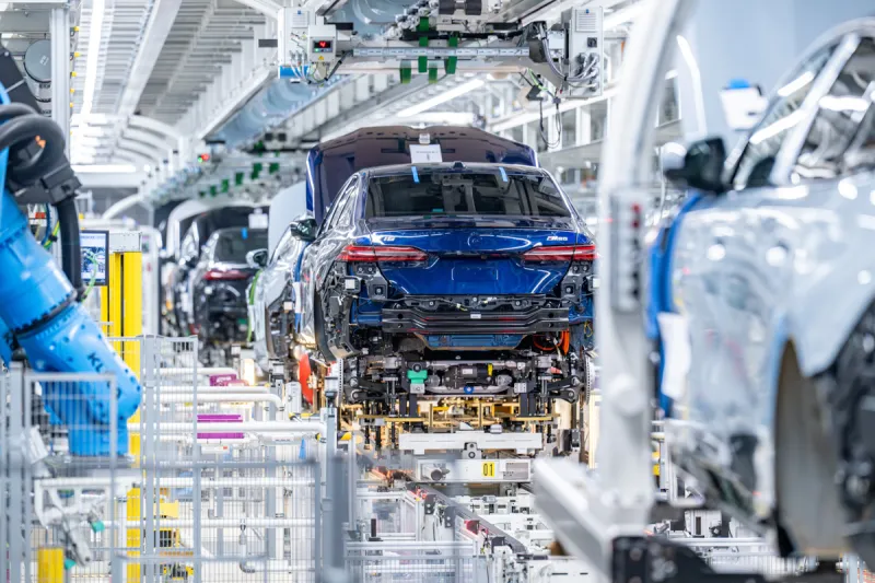 Конкурентная борьба BMW и Volkswagen в сфере EV