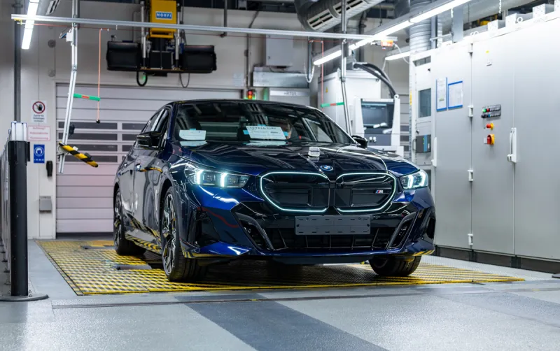 Перспективы Neue Klasse от BMW