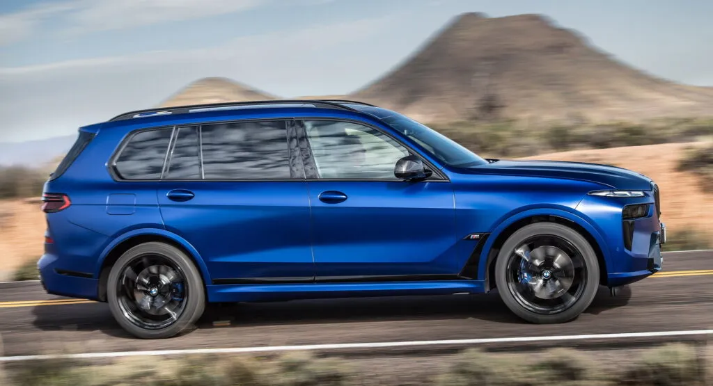 Перспективный флагманский кроссовер BMW для американского рынка