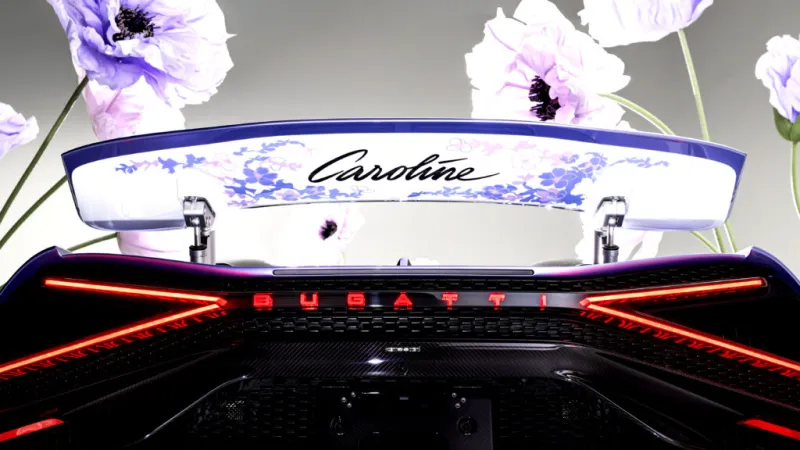 Отец заказал Bugatti, от которого отговорил бы любой коллекционер