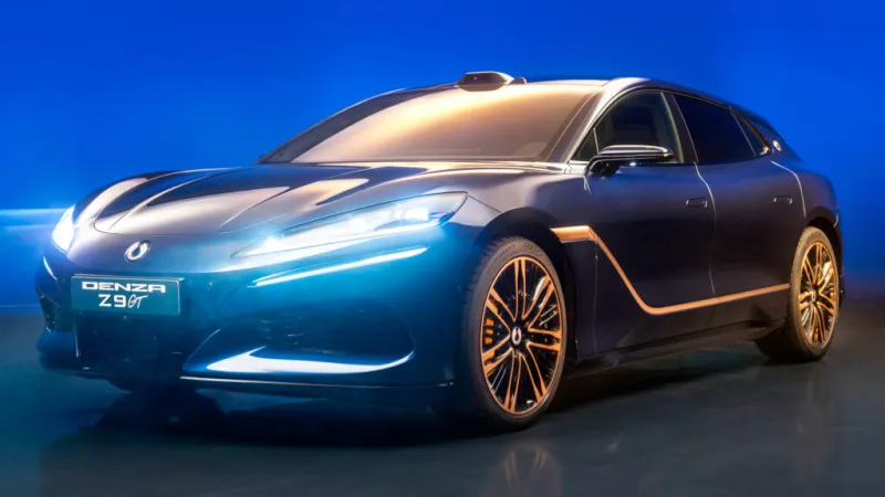 Стоимость Denza GT в Китае составляет $40 000, во Франции — более $800 000