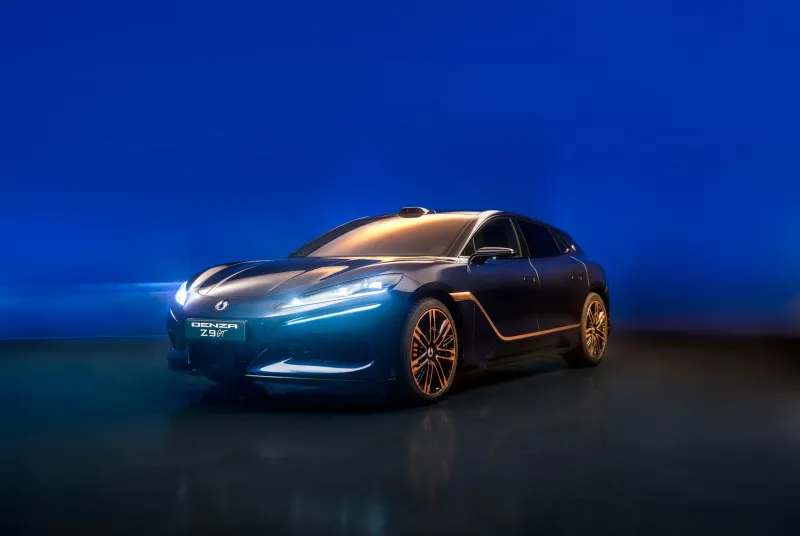 Сравнение цен Denza GT: Китай ($40 000) и Франция ($800 000)