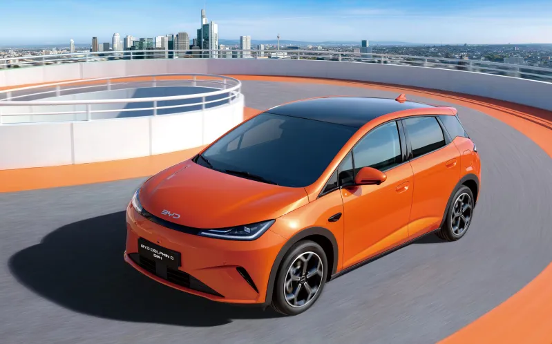 Плагин-гибрид BYD для Европы: 1000 км без остановки на заправку