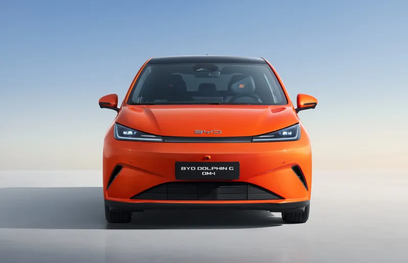 BYD Dolphin G DM-i: преодолевая 1000 км на одном баке и заряде