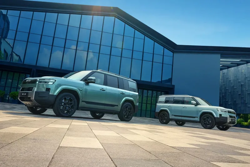 Электрическая версия BYD Ti7: характеристики батареи