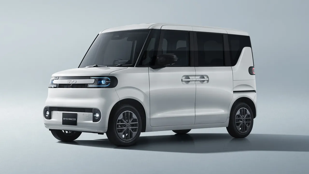BYD выводит электрокар Racco на рынки Шри-Ланки и Макао