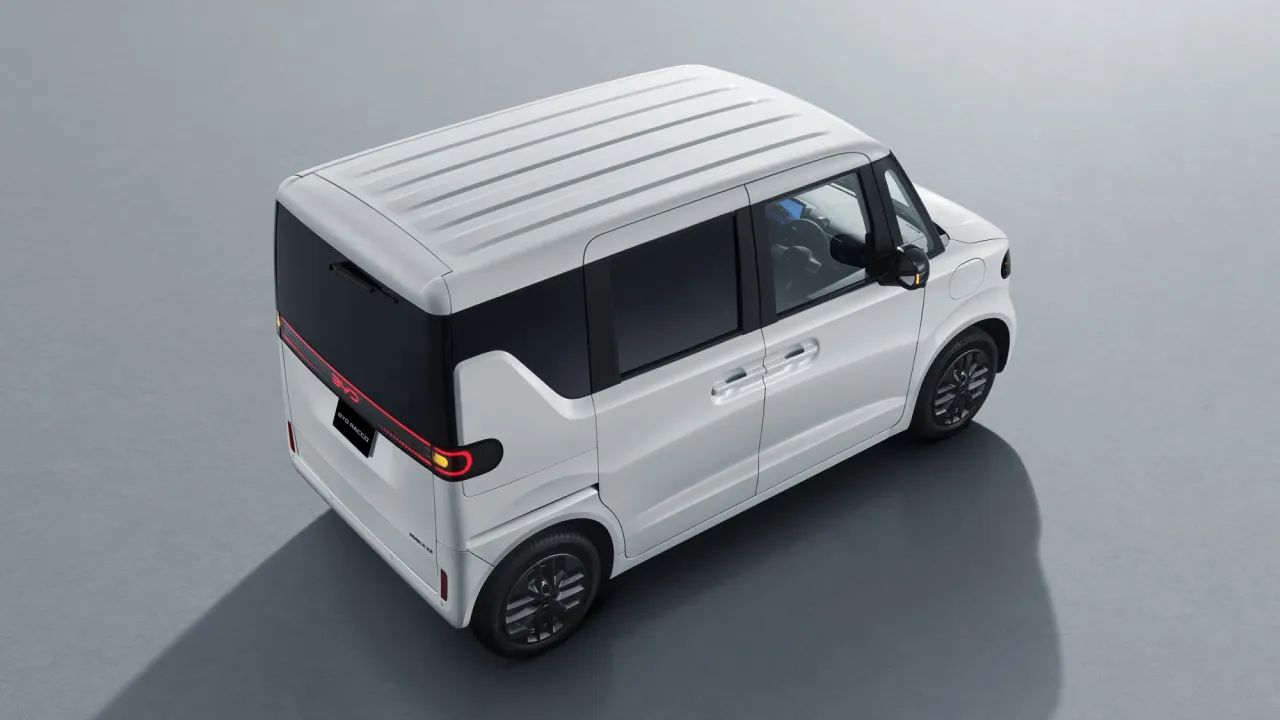 BYD выводит электрокар Racco на рынки Шри-Ланки и Макао