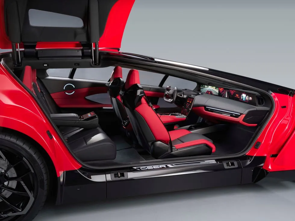 CEER Exobot Sedan