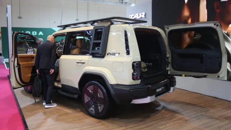 Chery iCaur V27 EREV дебютировал в Европе по цене от 61 540 долларов