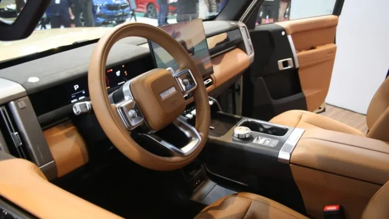 Chery iCaur V27 EREV дебютировал в Европе по цене от 61 540 долларов