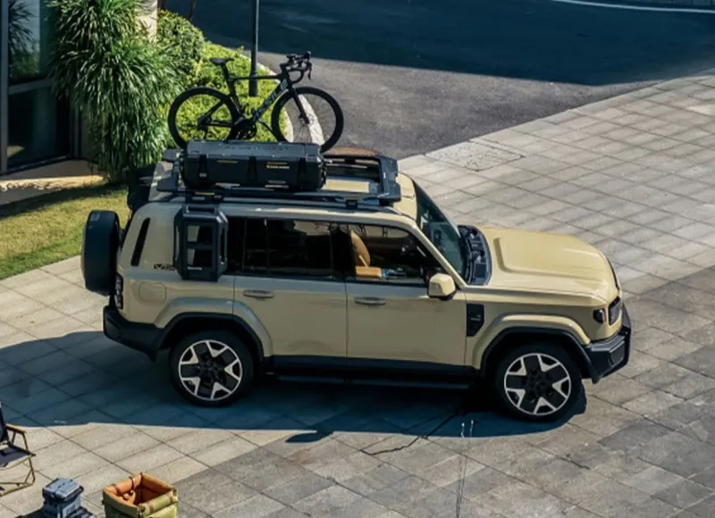 Chery iCaur V27 EREV дебютировал в Европе по цене от 61 540 долларов