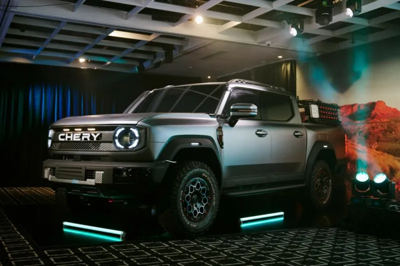 Тарифные барьеры для Chery в Америке