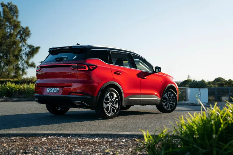 Chery рассматривает США как целевой рынок