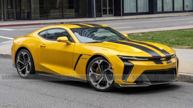 Новый двигатель LS6 6.7 литра V8 от GM