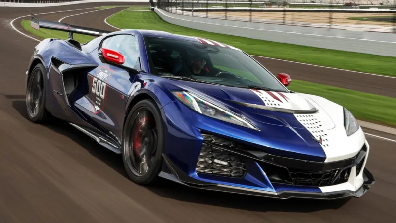 ZR1X: Corvette, способный состязаться с гоночными болидами