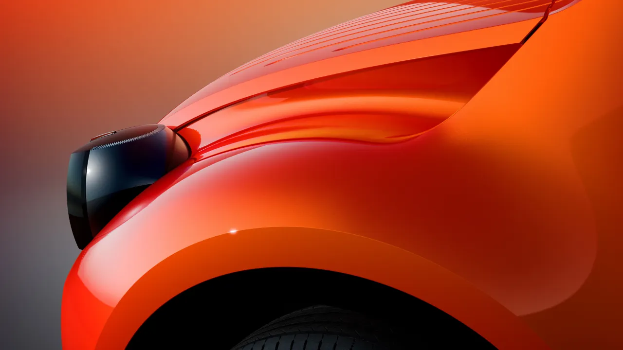 Новый ретро-концепт Citroen 2CV на мероприятии 2026